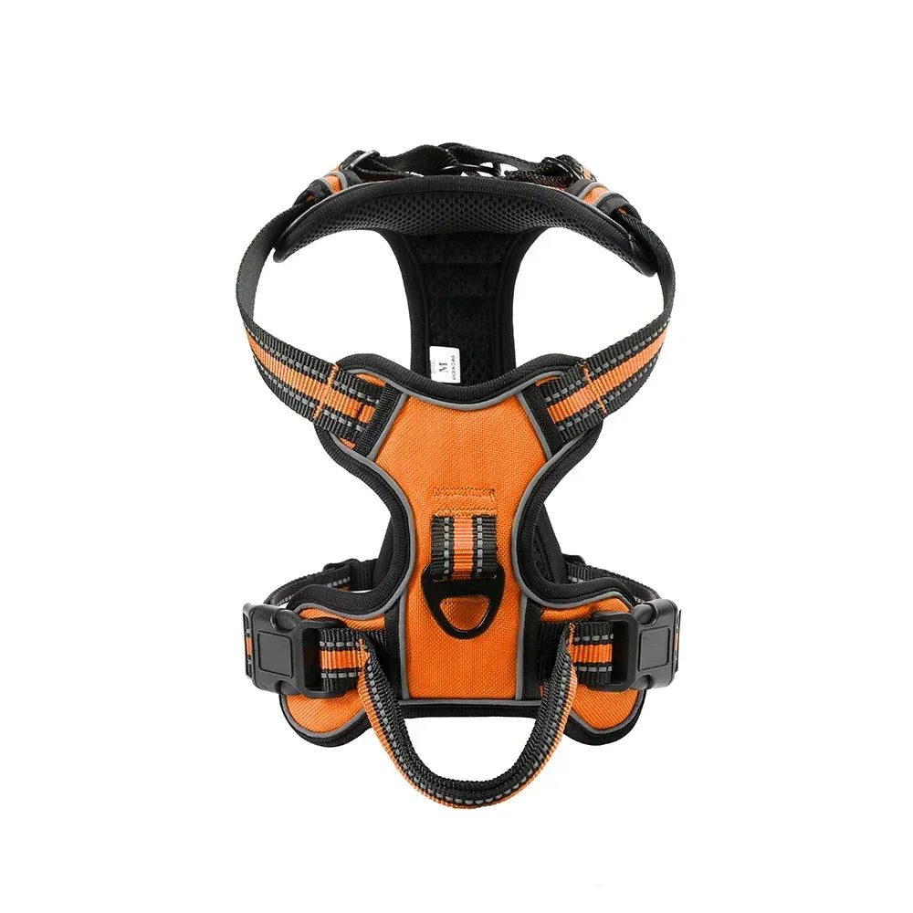 Adjustable No-Pull Dog Harness & Leash Set